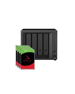 Synology NAS Diskstation DS923+ 4-bay Seagate Ironwolf 32 TB
