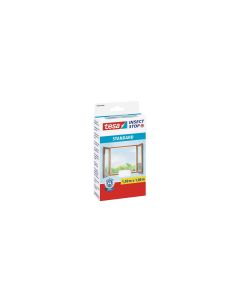 tesa Fliegengitter -Set Standard, 2x 1.5 m x 1.8 m, Weiss