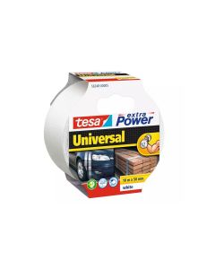tesa Gewebeband -Set Universal, 50 mm x 10 m, 3 Rollen, Weiss