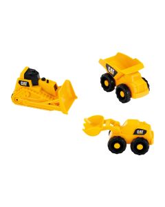 Klein-Toys Caterpillar Baustellen-Mega-Set