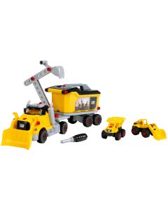 Klein-Toys Caterpillar Schraubtruck 4-in-1