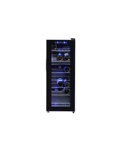 Coldtec by Kibernetik Weinkühlschrank THD21  Schwarz, Rechts