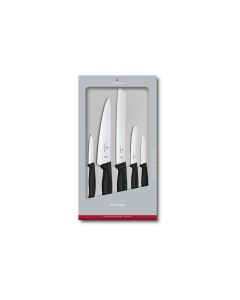 Victorinox Messer-Set Schwarz