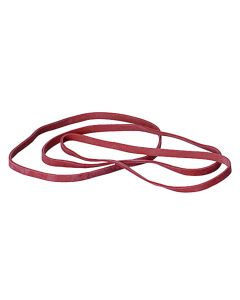 Soennecken Gummiband 4 x 80 mm, Rot, 1 kg