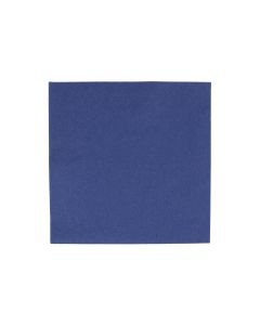 ELCO Papierservietten 33 cm x 33 cm, 100 Stück, Blau