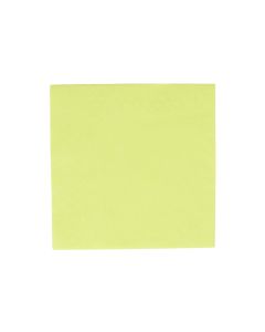 ELCO Papierservietten 33 cm x 33 cm, 100 Stück, Limette