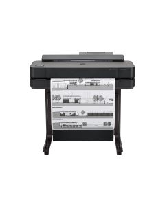 HP Grossformatdrucker DesignJet T650 - 24