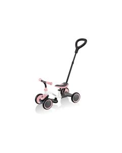 GLOBBER Kinder-Laufrad Learning Bike 3in1 Pink / Weiss