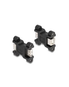 Delock USB 2.0 Adapter USB-A Buchse - USB-B Buchse
