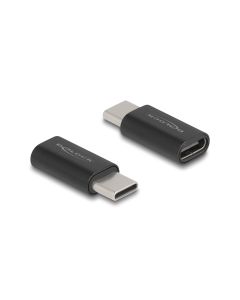Delock USB-Adapter 3.2 Gen 2, 10Gbps USB-C Stecker - USB-C Buchse