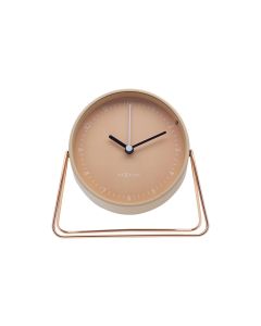 NeXtime Klassischer Wecker Berlin Altrosa