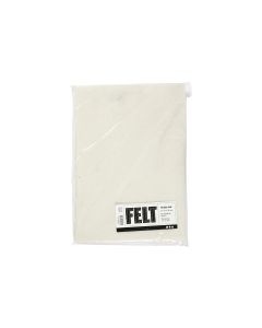Creativ Company Bastelfilz 1.5 - 2 mm, A4, 10 Blatt, Nature