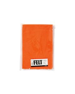 Creativ Company Bastelfilz 1.5 - 2 mm, A4, 10 Blatt, Orange