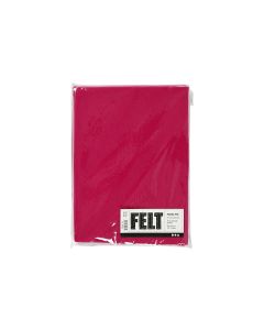 Creativ Company Bastelfilz 1.5 - 2 mm, A4, 10 Blatt, Pink