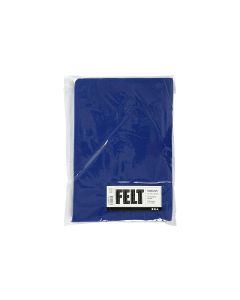 Creativ Company Bastelfilz 1.5 - 2 mm, A4, 10 Blatt, Blau