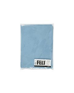 Creativ Company Bastelfilz 1.5 - 2 mm, A4, 10 Blatt, Hellblau