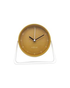 NeXtime Klassischer Wecker Berlin Gelb