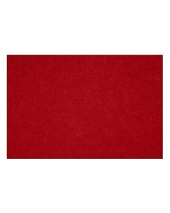 Creativ Company Bastelfilz 3 mm, 42 x 60 cm, Dunkelrot