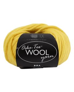 Creativ Company Wolle Oeko-Tex 50 g, Gelb