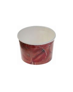 Naturesse Einwegbecher Tipo 95 135 ml 42 Stück, Rot
