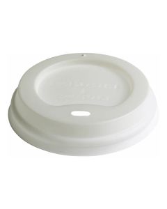 Naturesse Deckel zu 100 ml Kaffeebecher, 50 Stück, Weiss