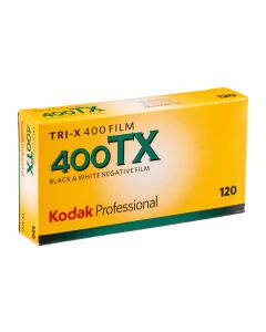 Kodak Analogfilm TRI-X 400 120 5er Pack
