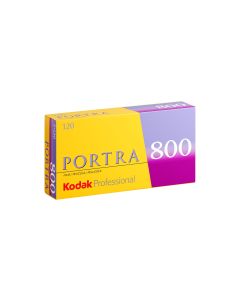 Kodak Analogfilm Portra 800 120 5er Pack