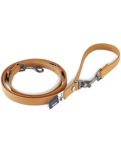 curli Hundeleine aus Apfelleder, L, 1.6 m, Braun