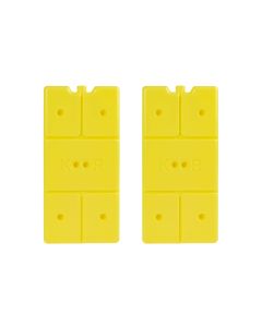 KOOR Kühlelement Arctico L, Doppelpack Giallo