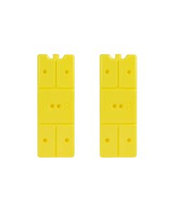 KOOR Kühlelement Arctico M, Doppelpack Giallo