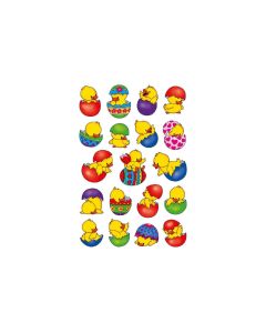 Herma Stickers Sticker Küken im Ei Oster, Mehrfarbig