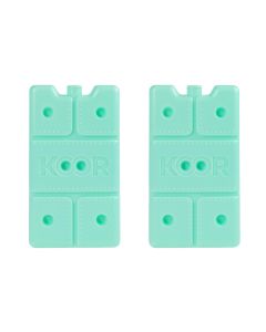 KOOR Kühlelement Arctico S, Doppelpack Mint