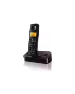 Philips Schnurlostelefon D2651B Schwarz