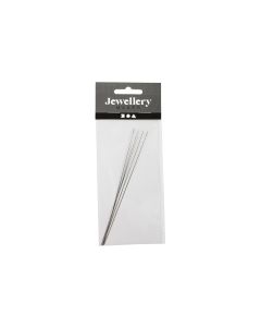 Creativ Company Auffädelhilfe Nadel 12 cm, 5 Stück