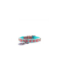 Dog with a mission Halsband Beads Paddy Lee, XXS, 2 cm
