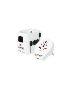 SKROSS Weltreiseadapter PRO World & USB