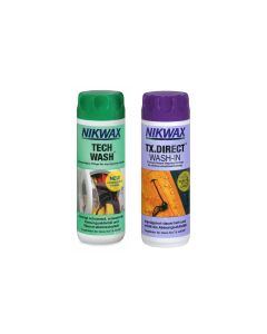 NIKWAX Set Tech Wash & TX.Direct Wash-In 2 x 300 ml