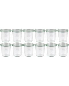 Weck Einmachglas 140 ml, 12 Stück