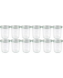 Weck Einmachglas 160 ml, 12 Stück