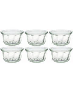 Weck Einmachglas 280 ml, 6 Stück