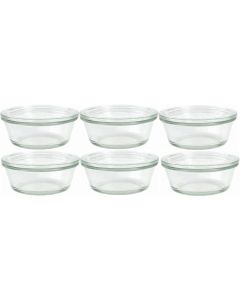 Weck Einmachglas 300 ml, 6 Stück