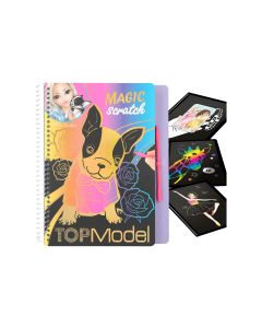 Topmodel Malbuch Kratzbuch Top Model 16 Seiten