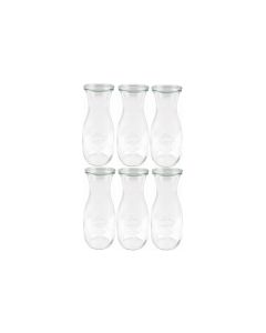 Weck Einmachflasche 500 ml, 6 Stück