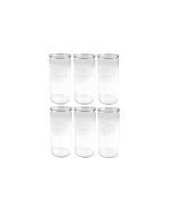 Weck Einmachglas 1040 ml, 6 Stück