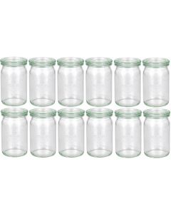 Weck Einmachglas 145 ml, 12 Stück