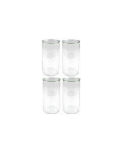 Weck Einmachglas 1575 ml, 4 Stück