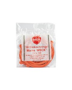 Weck Gummidichtring Ø 12 cm 10 Stück, Rot
