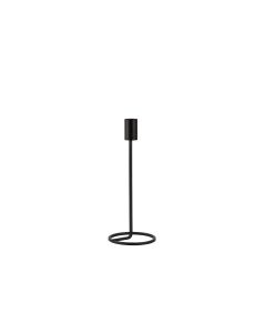 Villa Collection Kerzenständer Amat 23.5 cm, Schwarz