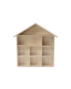 Creativ Company Holzartikel Setzkasten Hausform