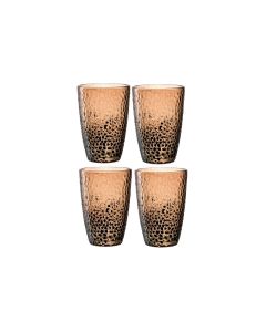Leonardo Trinkglas Matera 340 ml, 4 Stück, Sand